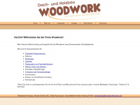 woodworkholzbau.de Webseite Vorschau
