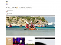 mallorcateambuilding.com Webseite Vorschau