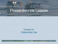 tauchen-graebendorfer-see.de Webseite Vorschau