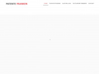 patente-franken.de Webseite Vorschau
