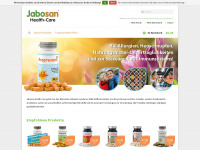 jabosan.com Webseite Vorschau