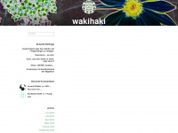 wakihaki.wordpress.com Webseite Vorschau