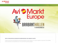 avimarkt-europe.com Webseite Vorschau