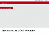 loctite-superbond.cz Webseite Vorschau