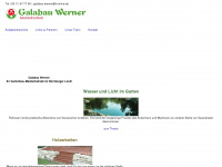 galabau-werner.online Thumbnail