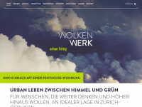wolkenwerk.ch Webseite Vorschau