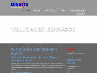 diabos.org Webseite Vorschau