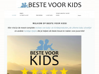 bestevoorkids.nl Webseite Vorschau