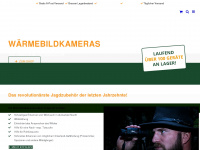 waermebildkamera-huber.ch Webseite Vorschau