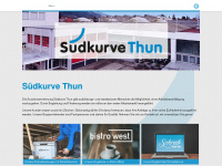 suedkurve-thun.ch Webseite Vorschau