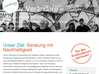 positiveraendere.ch Webseite Vorschau