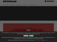 suzuki-beyschlag.at Webseite Vorschau