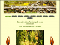 gartenwelt-chiemgau.de Webseite Vorschau