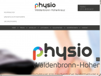 physio-hohenkreuz.de Webseite Vorschau