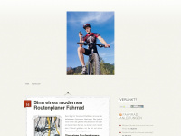 bikedomain.de Webseite Vorschau