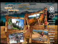 bike-ranch.com Webseite Vorschau