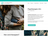 paartherapie-ulm.de Webseite Vorschau
