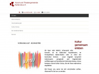 kunst-und-theatergemeinde.de Webseite Vorschau