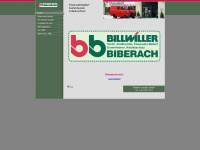 billwiller.de Webseite Vorschau