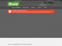 bimoid.de Webseite Vorschau