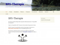 bps-therapie.de Webseite Vorschau