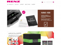 renz.com Webseite Vorschau