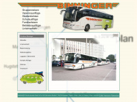 binninger.com Webseite Vorschau