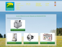 biogaskontor.de Webseite Vorschau