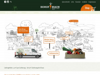 biohof-braun.de Webseite Vorschau