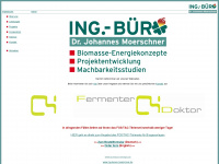 biomasse-energie.de Webseite Vorschau