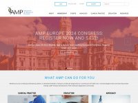 amp.org Webseite Vorschau