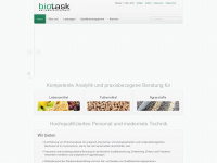 biotask.de Webseite Vorschau
