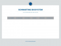 schwarting-biosystem.de Webseite Vorschau