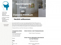 neurologie-stuttgart.de Webseite Vorschau