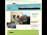 singkreis-birenbach.de Webseite Vorschau