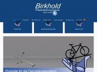 birkhold.com Webseite Vorschau