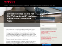 bitzer-digitaltechnik.de Webseite Vorschau