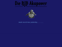 bjb-akupower.de Webseite Vorschau