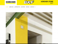 bkf-werkzeuge.de Webseite Vorschau