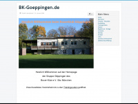 bk-goeppingen.de Webseite Vorschau