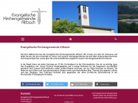 evang-kirche-altbach.de Webseite Vorschau