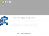 caspar-it-solutions.de Webseite Vorschau