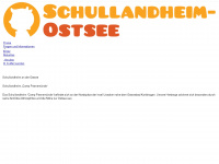 schullandheim-ostsee.de Webseite Vorschau