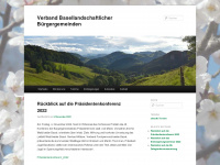 bürgergemeinden.ch Webseite Vorschau