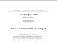 kunst-schloss-salder.de Webseite Vorschau