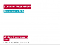susanne-rutenkroeger.de Webseite Vorschau