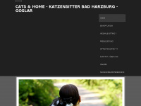 katzensitter-badharzburg.de Webseite Vorschau