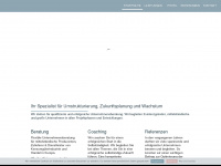 cnm-consulting.de Webseite Vorschau