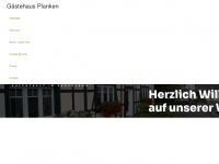 gaestehaus-planken.de Webseite Vorschau