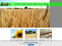 biohof-kraft.at Webseite Vorschau